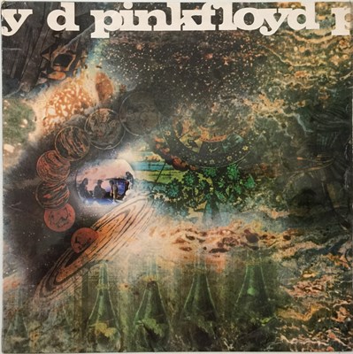 Lot 84 - PINK FLOYD - A SAUCERFUL OF SECRETS LP (UK STEREO - COLUMBIA - SCX 6258)