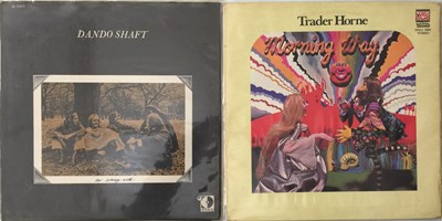 Lot 88 - FOLK - LP RARITIES PACK (DANDY SHAFT/ TRADER HORNE)