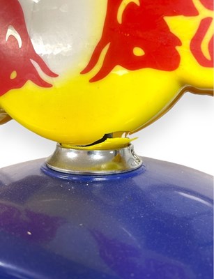 Lot 7 - RED BULL - FULL-SIZED 'REFUEL' PETROL PUMP FRIDGE.