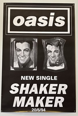 Lot 117 - OASIS SHAKERMAKER POSTER