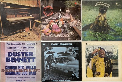 Lot 23 - BLUES/ BLUES ROCK - BLUE HORIZON LP PACK