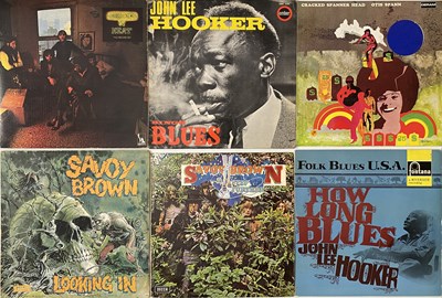 Lot 24 - BLUES/ BLUES ROCK - LP PACK