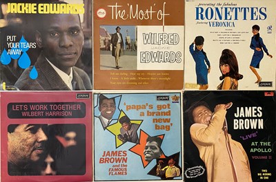 Lot 25 - SOUL - LPs