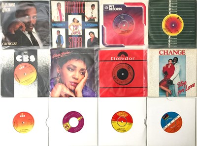 Lot 26 - SOUL/ FUNK/ DISCO - 7" COLLECTION
