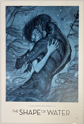 Lot 175 - GUILLERMO DEL TORO - SHAPE OF WATER (2017) - LIMITED EDITION VENICE FILM FESTIVAL ONLY POSTER.