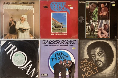 Lot 1025 - Soul/ Reggae - LPs