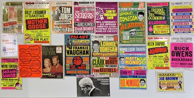 Lot 98 - MUSIC / THEATRE / VARIETY - ORIGINAL 20TH C POSTER COLLECTION.