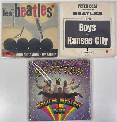 Lot 85 - THE BEATLES - 7" RARITIES PACK