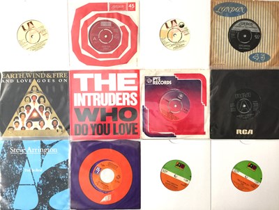 Lot 30 - SOUL/ FUNK/ DISCO - 7" COLLECTION