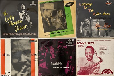 Lot 35 - JAZZ 10" LPs COLLECTION (INC RARITIES)