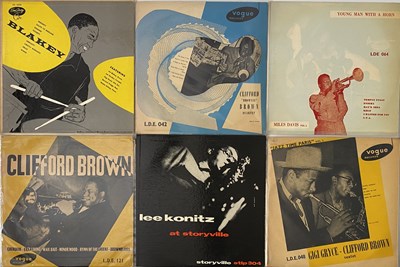 Lot 36 - JAZZ - 10" LPs COLLECTION (INC RARITIES)