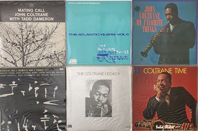 Lot 40 - JOHN COLTRANE - LP COLLECTION