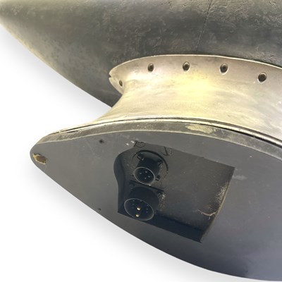 Lot 2 - MILITARY / RAF HISTORY - AN ORIGINAL RADAR UNIT FROM A VICKERS WELLINGTON BOMBER.