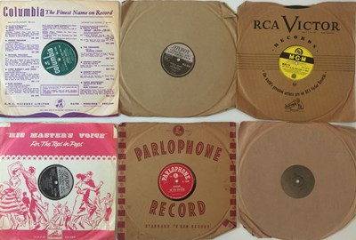 Lot 1030 - Rock n Roll/ Trad/ Easy/ Pop - 78s