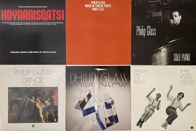 Lot 42 - PHILIP GLASS/ STEVE REICH - LP PACK
