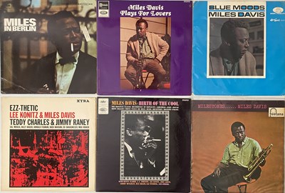 Lot 45 - MILES DAVIS LP PACK (UK & DUTCH PRESSINGS)