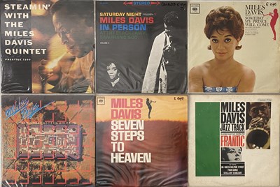 Lot 46 - MILES DAVIS - LP COLLECTION (INC RARITIES)