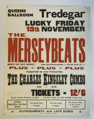 Lot 109 - MERSEYBEATS 1964 POSTERS
