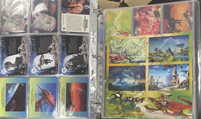 Lot 51 - TRADING CARD SETS INC LORD OF THE RINGS 1-3.