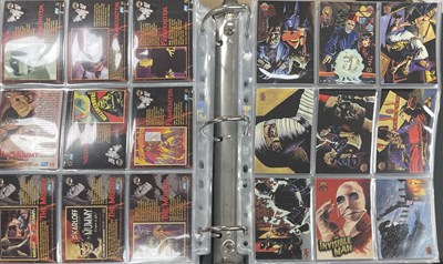 Lot 51 - TRADING CARD SETS INC LORD OF THE RINGS 1-3.