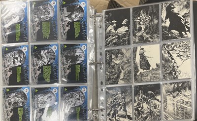 Lot 51 - TRADING CARD SETS INC LORD OF THE RINGS 1-3.