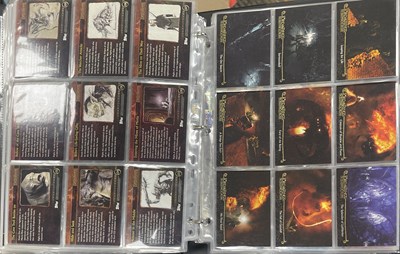 Lot 51 - TRADING CARD SETS INC LORD OF THE RINGS 1-3.