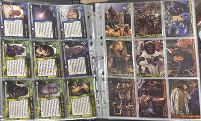 Lot 51 - TRADING CARD SETS INC LORD OF THE RINGS 1-3.