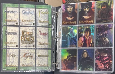 Lot 51 - TRADING CARD SETS INC LORD OF THE RINGS 1-3.
