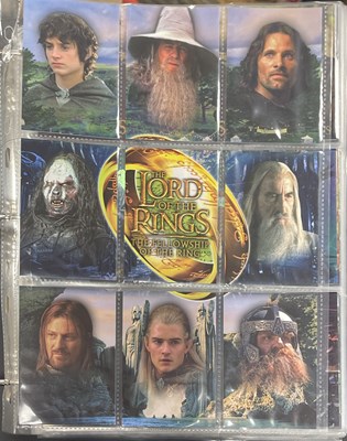 Lot 51 - TRADING CARD SETS INC LORD OF THE RINGS 1-3.
