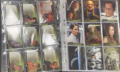 Lot 51 - TRADING CARD SETS INC LORD OF THE RINGS 1-3.