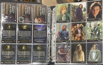 Lot 51 - TRADING CARD SETS INC LORD OF THE RINGS 1-3.