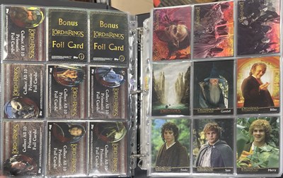 Lot 51 - TRADING CARD SETS INC LORD OF THE RINGS 1-3.
