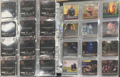 Lot 51 - TRADING CARD SETS INC LORD OF THE RINGS 1-3.