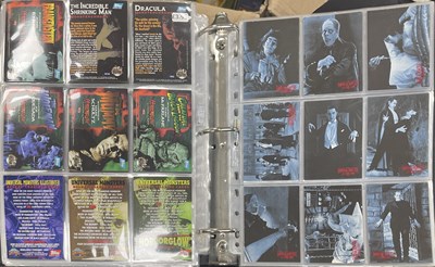 Lot 51 - TRADING CARD SETS INC LORD OF THE RINGS 1-3.