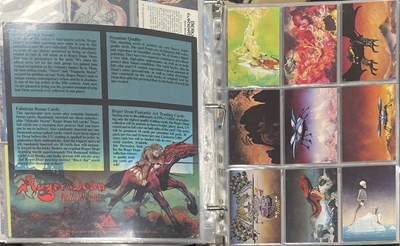 Lot 51 - TRADING CARD SETS INC LORD OF THE RINGS 1-3.