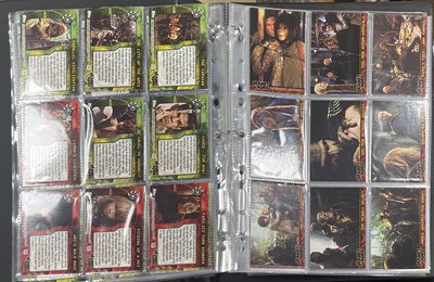 Lot 51 - TRADING CARD SETS INC LORD OF THE RINGS 1-3.