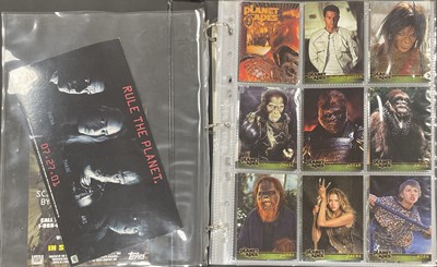 Lot 51 - TRADING CARD SETS INC LORD OF THE RINGS 1-3.