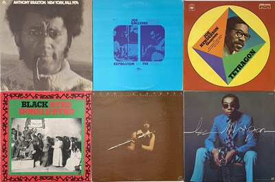 Lot 71 - JAZZ - LP SELECTION