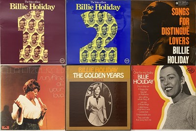Lot 60 - BLIIE/ ELLA/ SARAH - FEMALE JAZZ LP COLLECTION