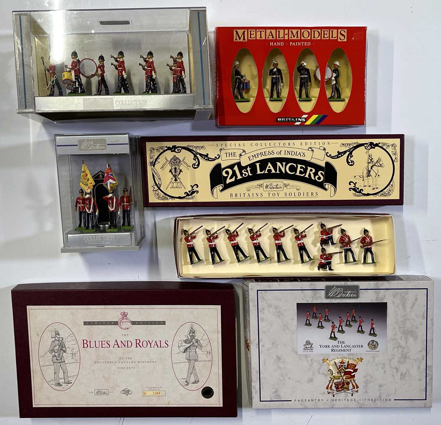 Lot 18 - TOY SOLDIERS INC BRITAINS.