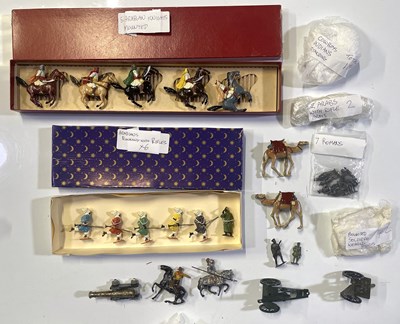 Lot 19 - LEAD / TOY SOLIDERS INC BRITAINS.