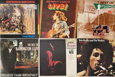 Lot 75 - REGGAE - LP SELECTION