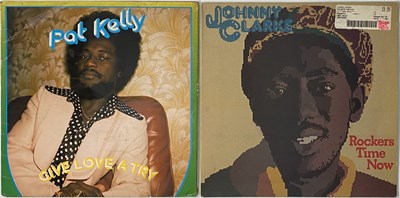 Lot 75 - REGGAE - LP SELECTION