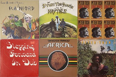 Lot 76 - REGGAE - LP SELECTION