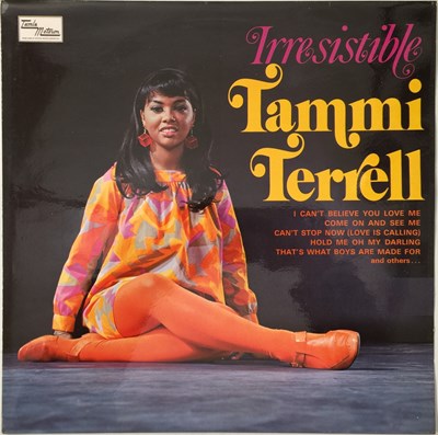 Lot 120 - TAMMI TERRELL - IRRESISTIBLE TAMMI TERRELL LP (UK STEREO ORIGINAL - TAMLA MOTOWN - STML 11103)