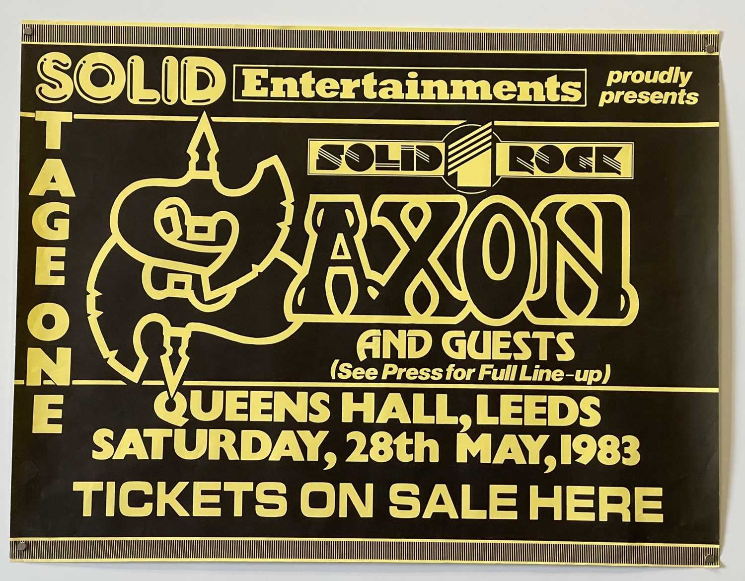 Lot 149 - SAXON POSTERS