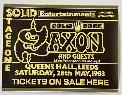 Lot 149 - SAXON POSTERS