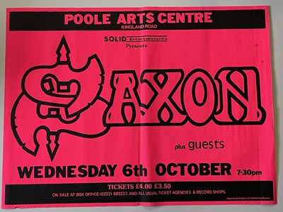 Lot 149 - SAXON POSTERS