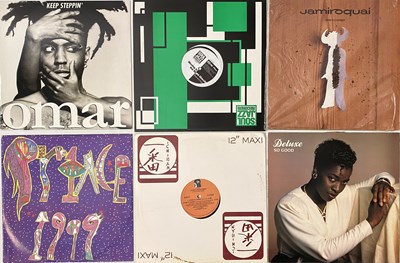 Lot 93 - 80s / 90s / 00s - SOUL / FUNK / HIP HOP / R&B / HOUSE - 12" COLLECTION