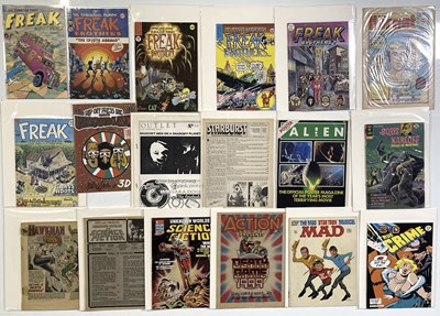 Lot 53 - TV AND FILM-RELATED COMICS INC STAR WARS.